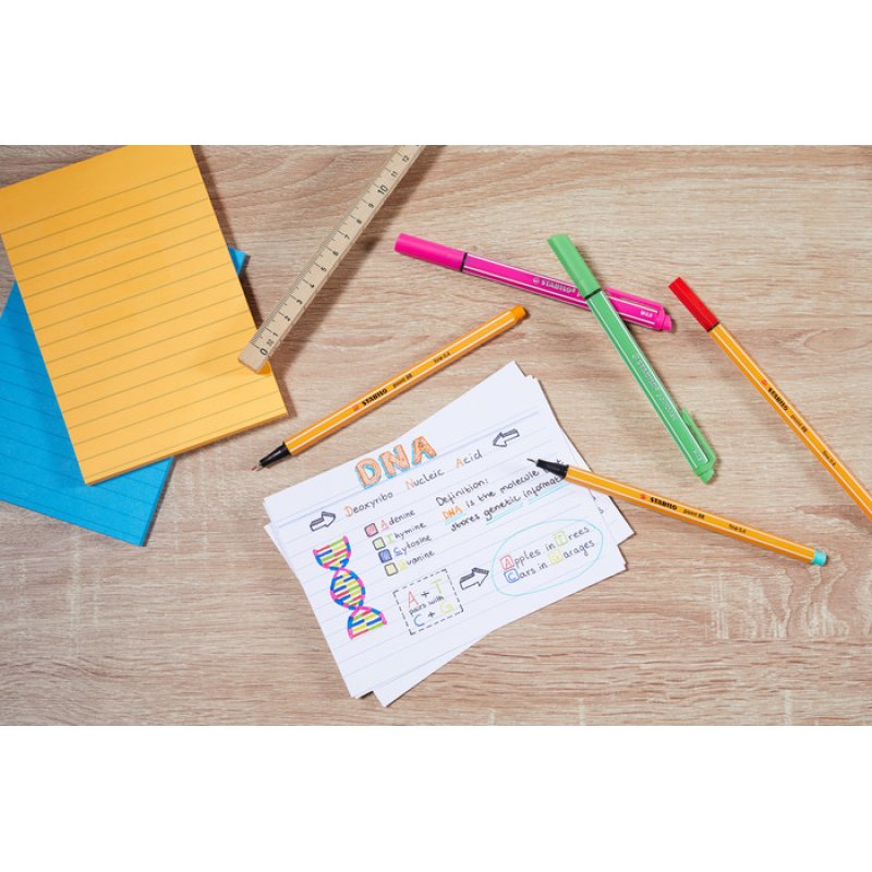 STABILO point 88 fineliner Orange 1 pc(s)