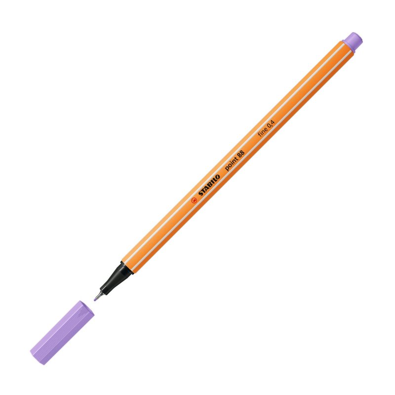 STABILO point 88 fineliner Lilac 1 pc(s)