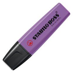 STABILO BOSS ORIGINAL marker 1 pc(s) Chisel tip Violet