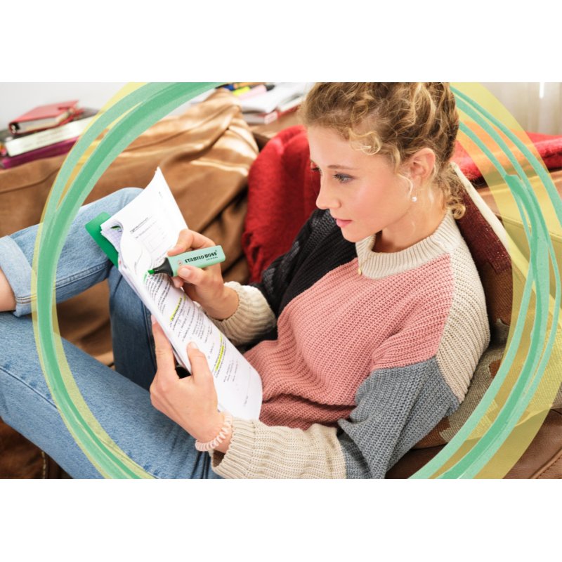 STABILO BOSS ORIGINAL marker 1 pc(s) Chisel tip Violet