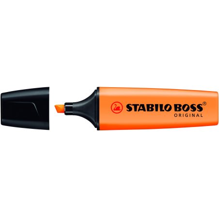 STABILO BOSS ORIGINAL marker 1 pc(s) Chisel tip Orange