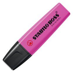 STABILO BOSS ORIGINAL marker 1 pc(s) Chisel tip Lilac