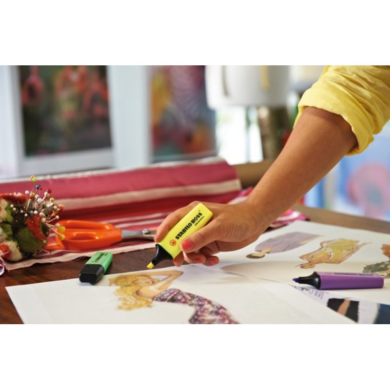STABILO Surligneur "BOSS ORIGINAL", lilas