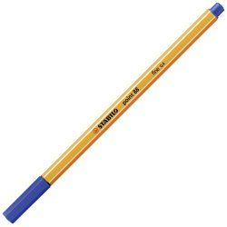 STABILO point 88 stylo fin Bleu 1 pièce(s)