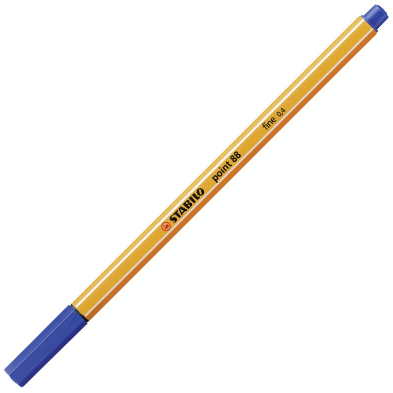 STABILO point 88 fineliner Blue 1 pc(s)