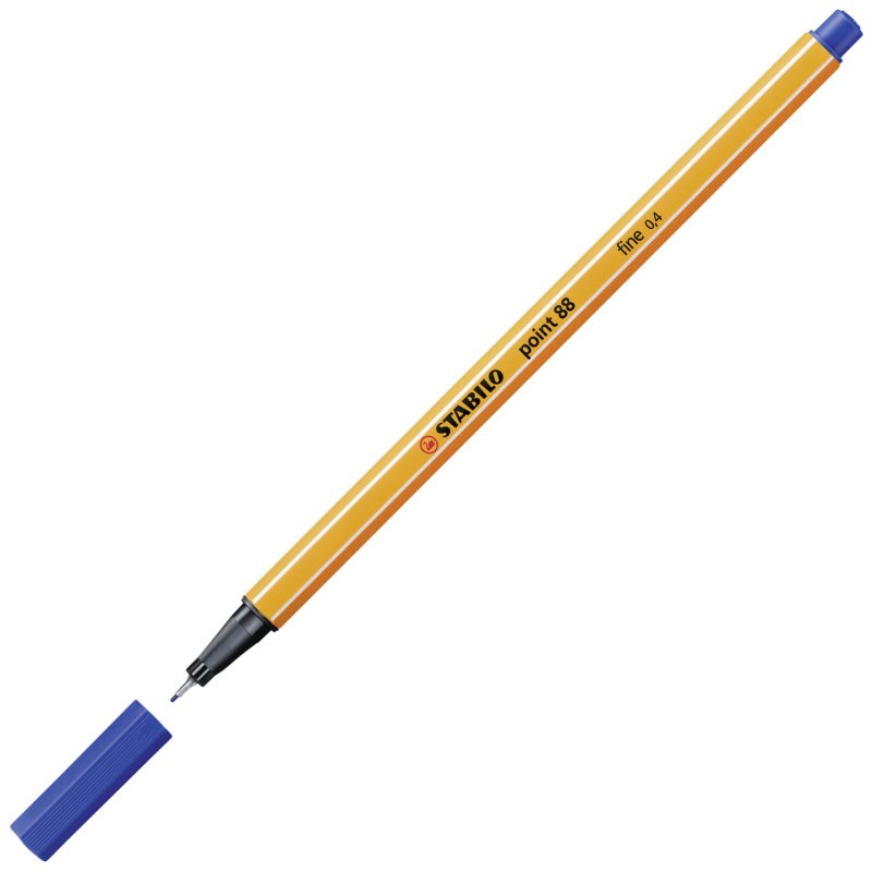 STABILO point 88 stylo fin Bleu 1 pièce(s)