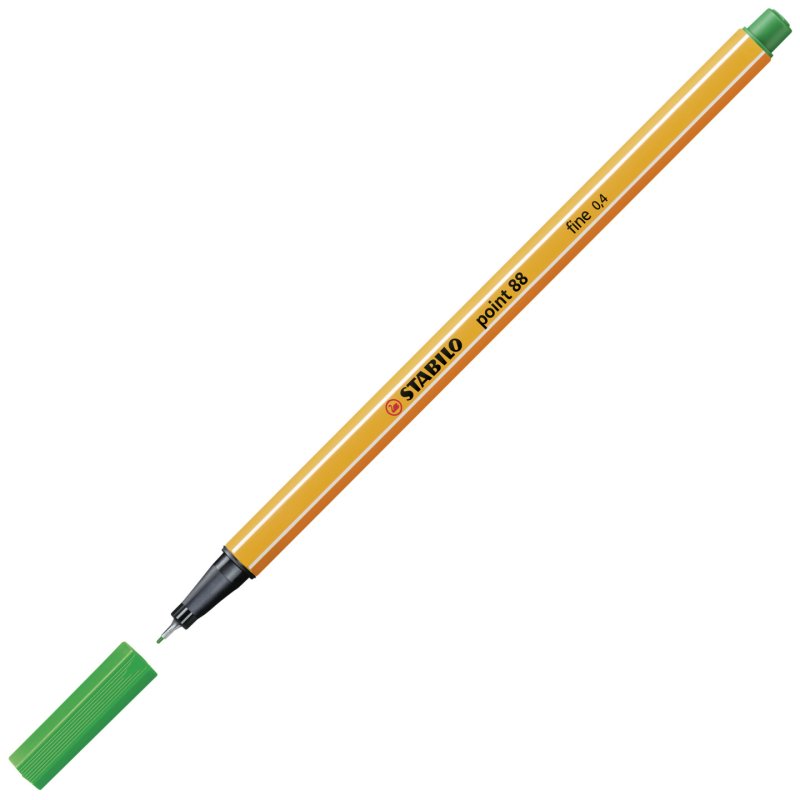 STABILO point 88 stylo fin Vert 1 pièce(s)