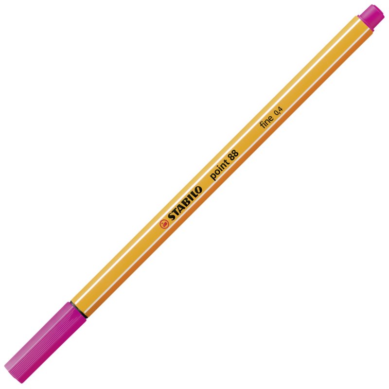 STABILO point 88 fineliner Rose 1 pc(s)