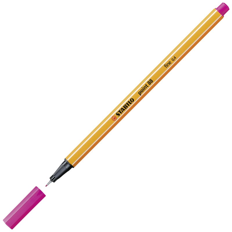 STABILO point 88 fineliner Rose 1 pc(s)