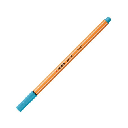 STABILO point 88 stylo fin Bleu 1 pièce(s)