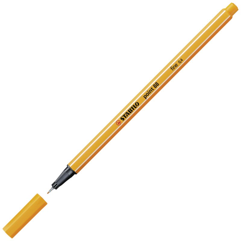 STABILO point 88 stylo fin Orange 1 pièce(s)