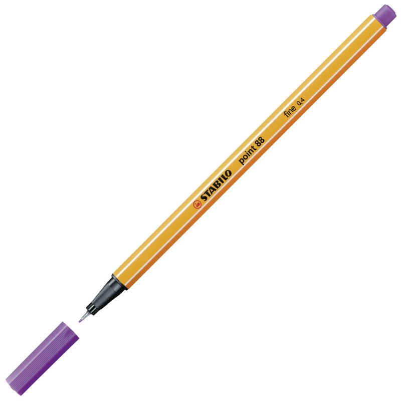 STABILO point 88 stylo fin Violet 1 pièce(s)