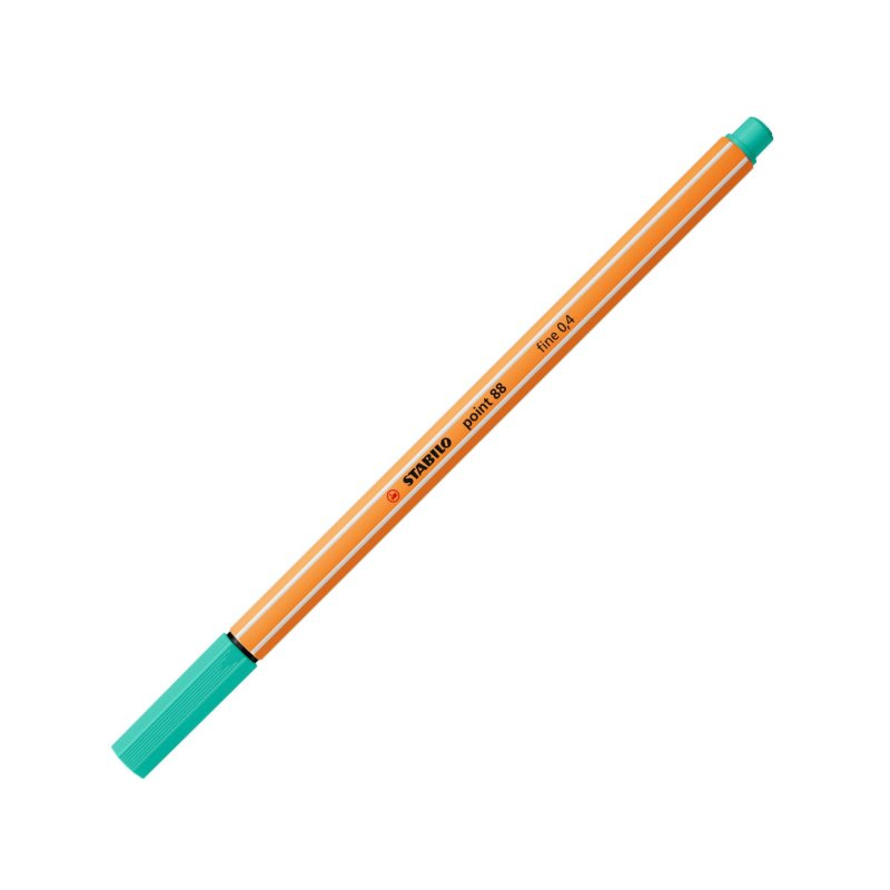 STABILO point 88 fineliner Green 1 pc(s)
