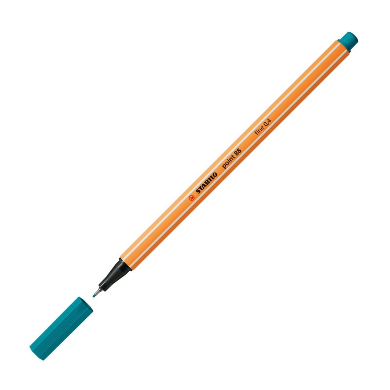 STABILO point 88 fineliner Turquoise 1 pc(s)
