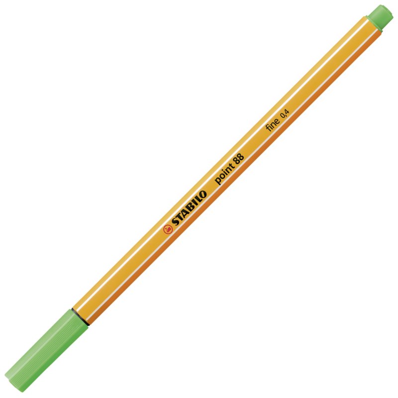 STABILO point 88 fineliner Green 1 pc(s)