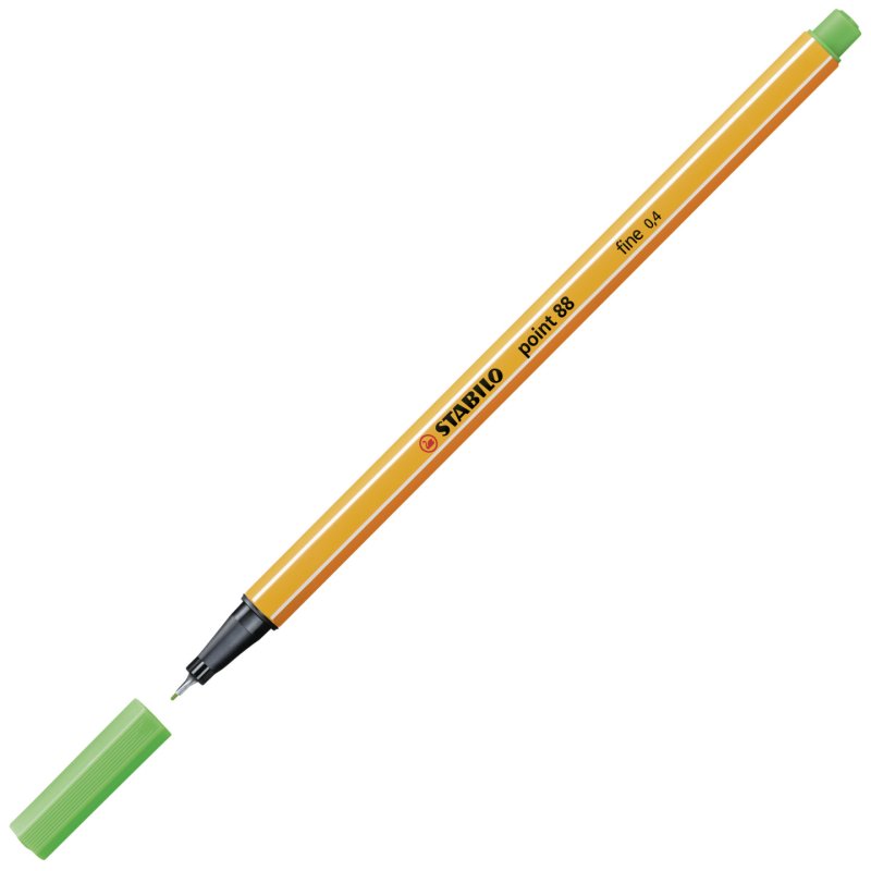 STABILO point 88 stylo fin Vert 1 pièce(s)