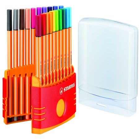 STABILO Point 88 fineliner Multi 20 pc(s)