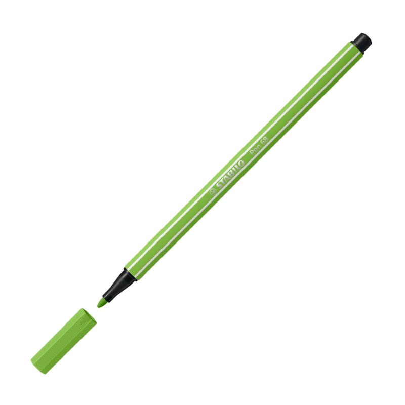 STABILO Pen 68 felt pen Green 1 pc(s)