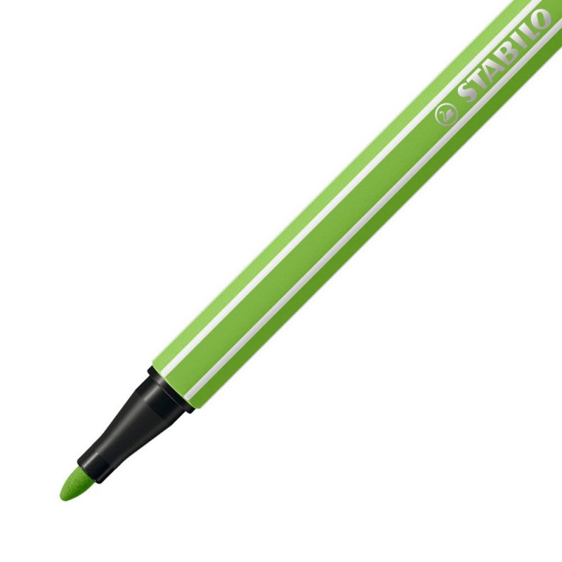 STABILO Stylo feutre Pen 68, vert clair