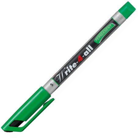 STABILO Marqueur permanent Write-4-all, S, vert