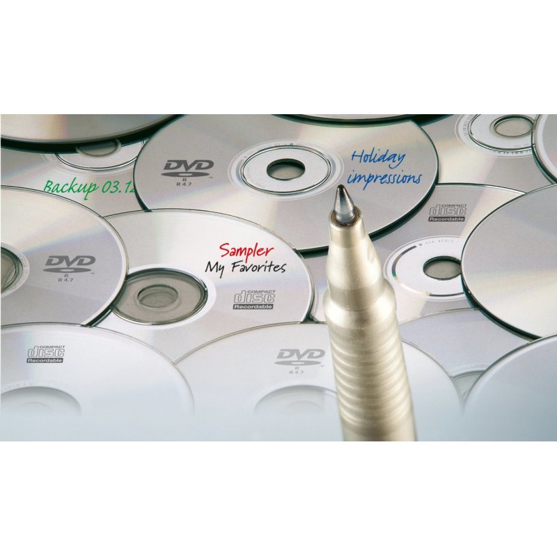 STABILO Write-4-all marqueur indélébile Vert 1 pièce(s)