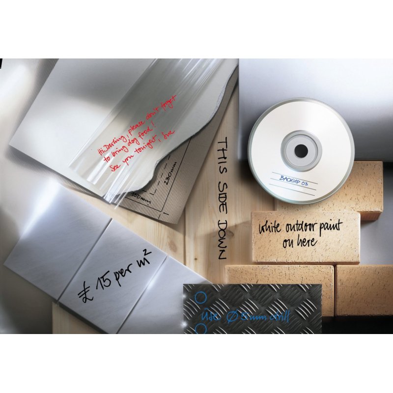 STABILO Marqueur permanent Write-4-all, S, vert