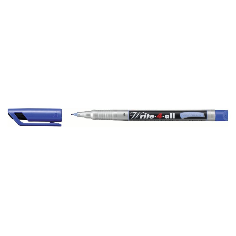 STABILO Write-4-all permanent marker Blue 1 pc(s)
