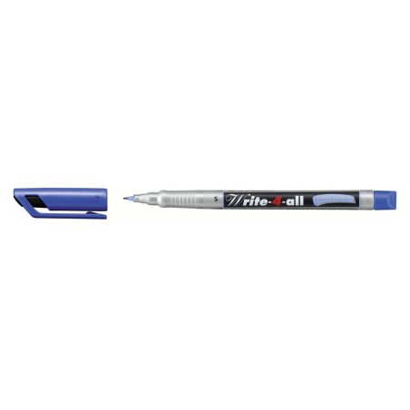 STABILO Marqueur permanent Write-4-all, S, bleu