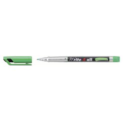 STABILO Marqueur permanent Write-4-all, F, vert