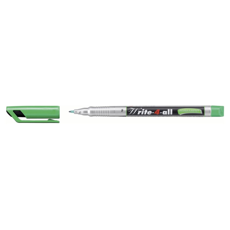 STABILO Marqueur permanent Write-4-all, F, vert