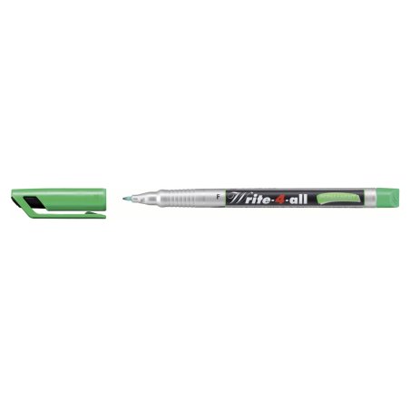 STABILO Marqueur permanent Write-4-all, F, vert