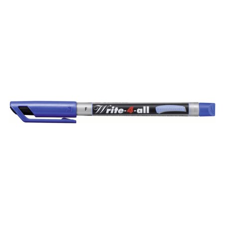 STABILO Write-4-all permanent marker Blue 1 pc(s)