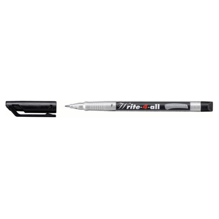 STABILO Marqueur permanent Write-4-all, F, noir
