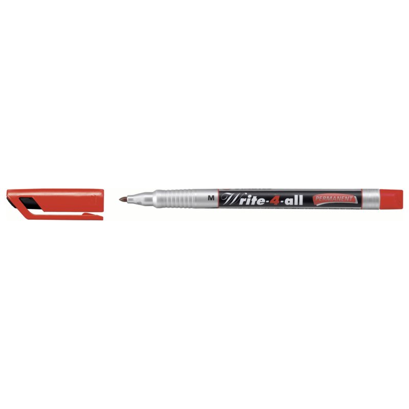 STABILO Write-4-all permanent marker Red 1 pc(s)