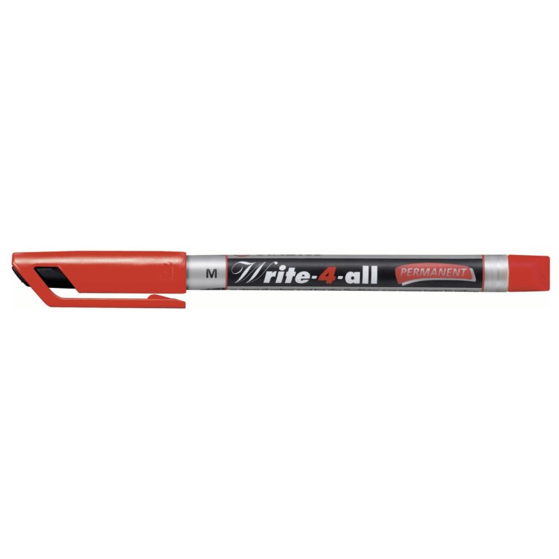 STABILO Write-4-all permanent marker Red 1 pc(s)