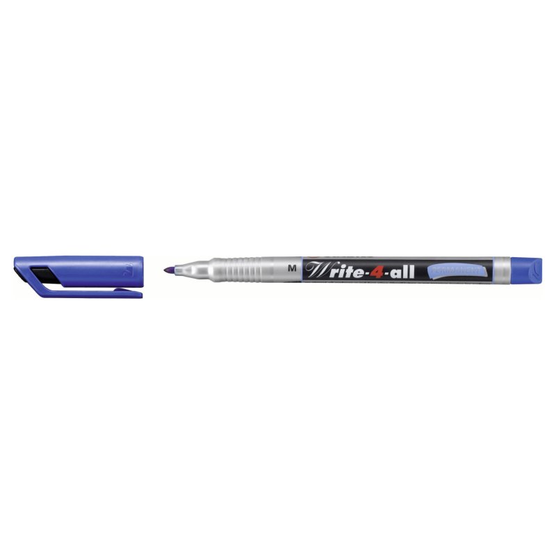 STABILO Write-4-all permanent marker Blue 1 pc(s)