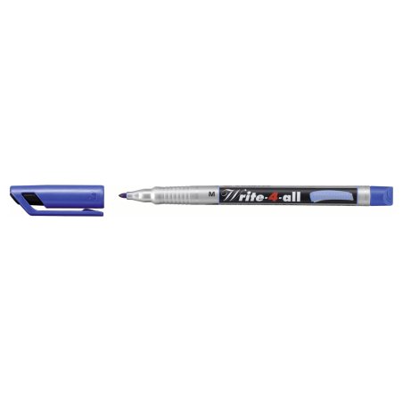 STABILO Marqueur permanent Write-4-all M, bleu