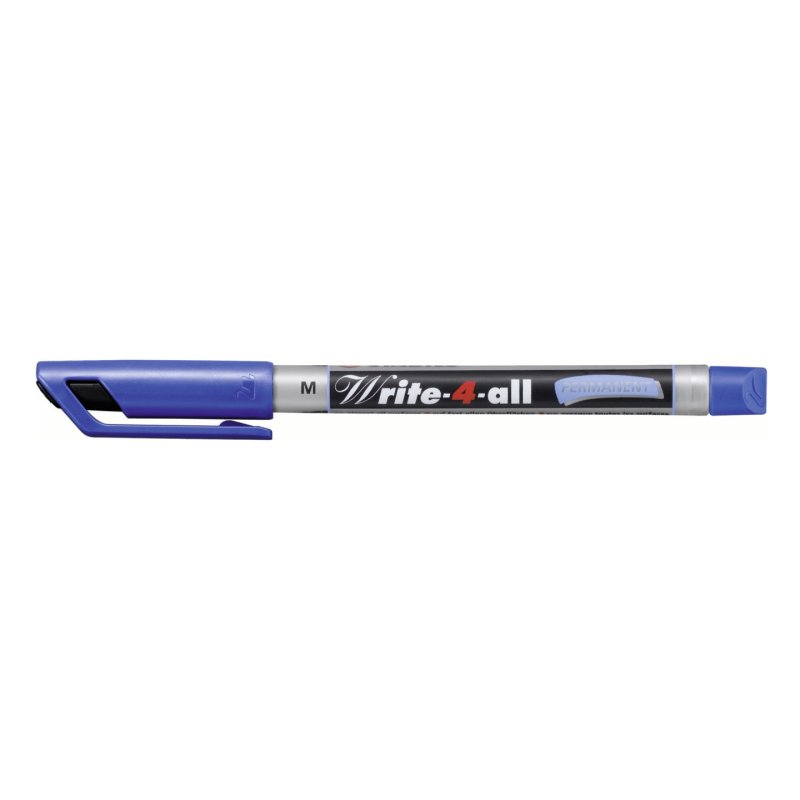 STABILO Write-4-all permanent marker Blue 1 pc(s)