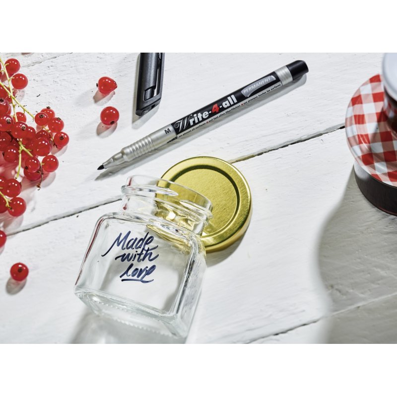 STABILO Write-4-all permanent marker Black 1 pc(s)