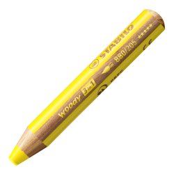 STABILO woody 3 in 1 Yellow 1 pc(s)