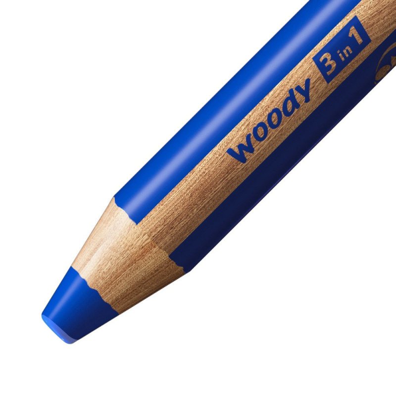 STABILO woody 3 in 1 Blue 1 pc(s)