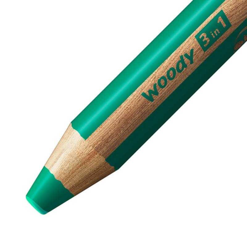 STABILO woody 3 in 1 Green 1 pc(s)
