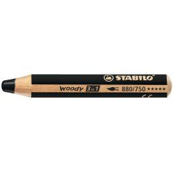 STABILO woody 3 in 1 Black 1 pc(s)