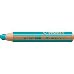 STABILO woody 3 in 1 Turquoise 1 pc(s)