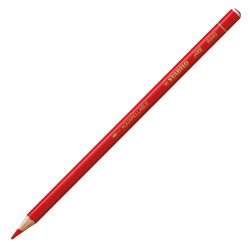 STABILO Crayon de couleur/crayon graphite ALL, rouge