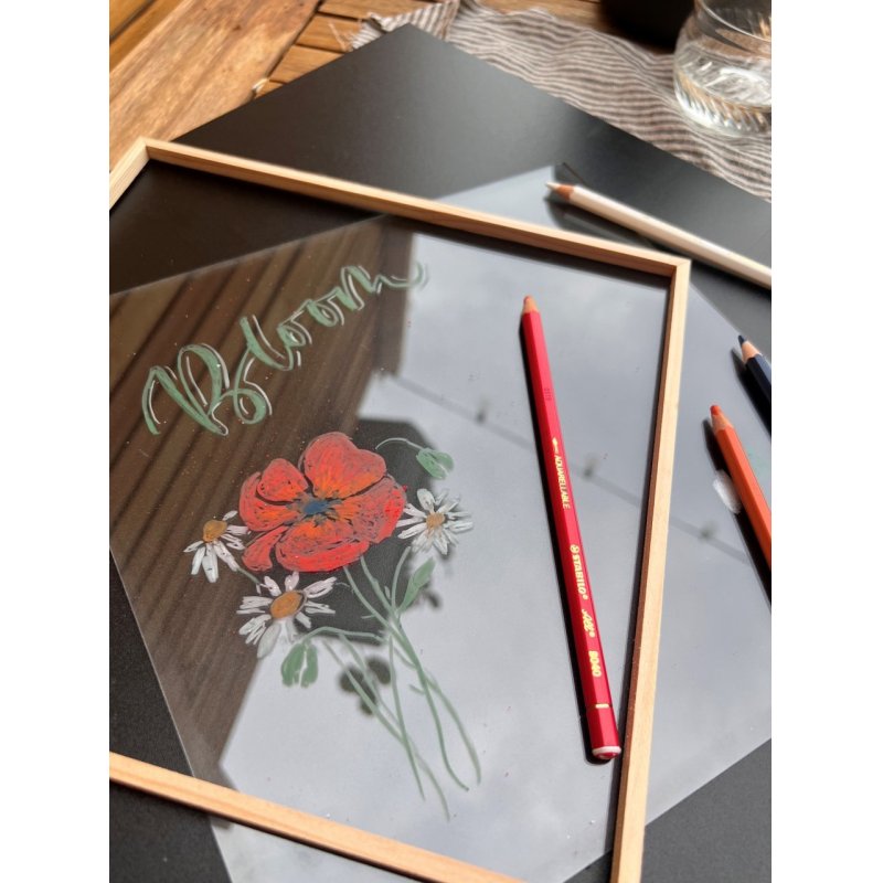 STABILO Crayon de couleur/crayon graphite ALL, noir