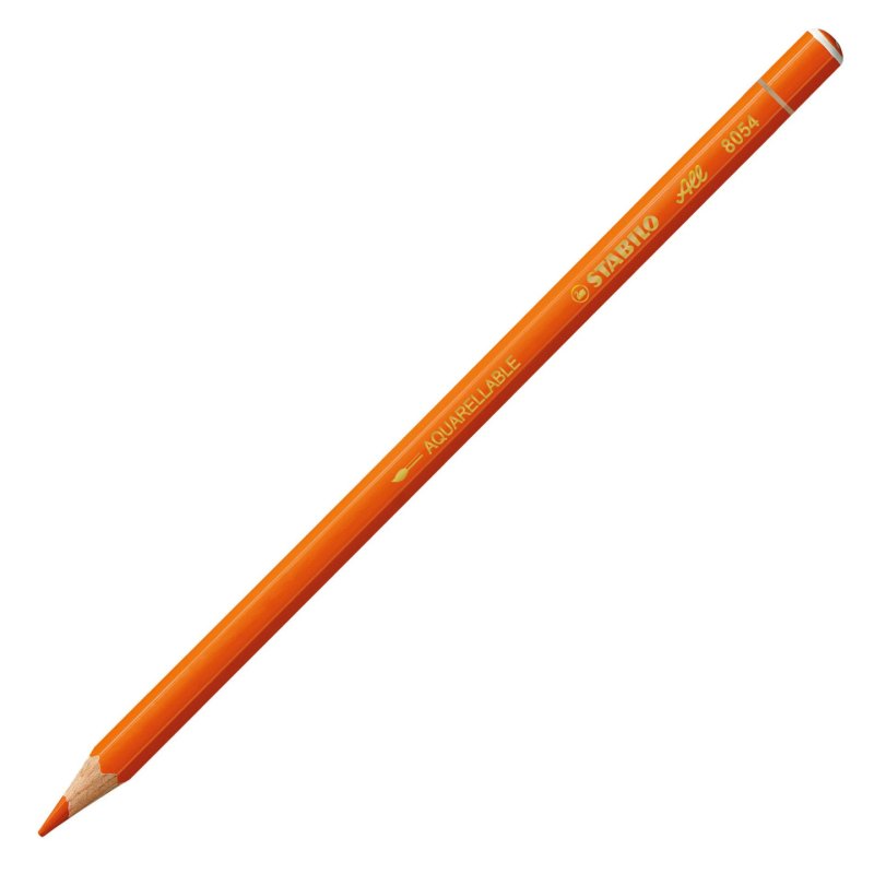 STABILO Crayon de couleur/crayon graphite ALL, orange