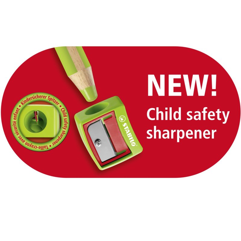 STABILO Plastic Sharpener