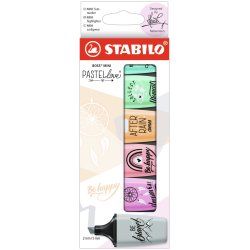 STABILO BOSS MINI marker 6 pc(s) Chisel tip