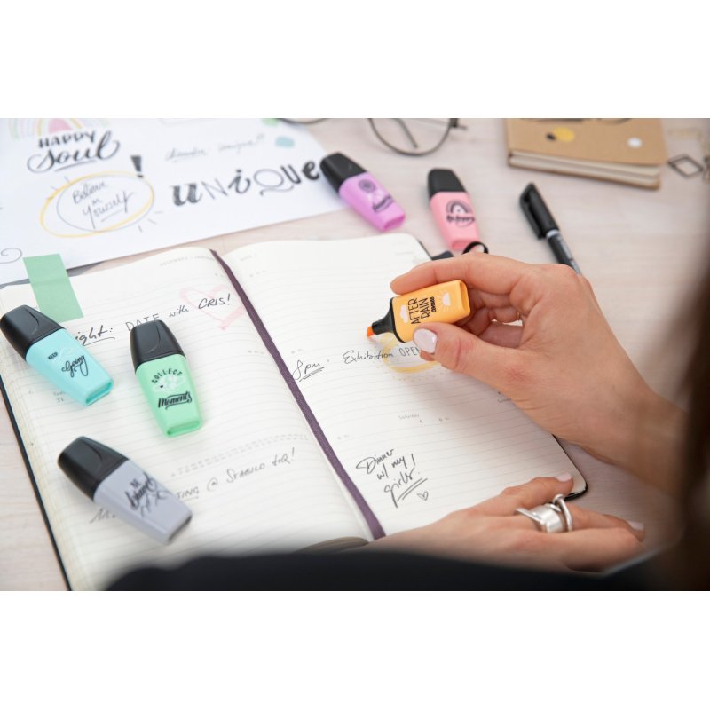 STABILO Feutre à pointe fine point 88, étui office de 10